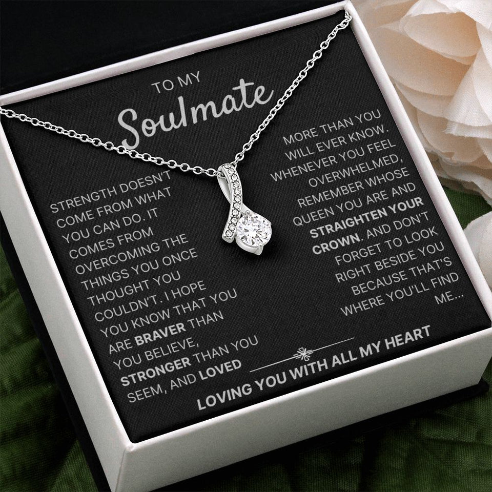 Loving You With All My Heart - Alluring Beauty Necklace For Soulmate