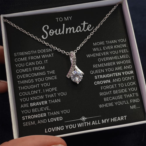 Loving You With All My Heart - Alluring Beauty Necklace For Soulmate