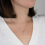 To My Forever Daughter - Shine Like The Brightest Star - Alluring Beauty Necklace