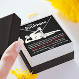 To My Soulmate - Alluring Beauty Necklace - Booty Grabbin' - Black Card