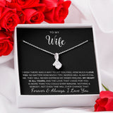 Wife Alluring Necklace- My Heart is yours