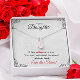 Necklace To My Daughter - I am the Storm Alluring Beauty Necklace