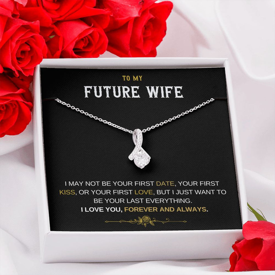 Future wife- Alluring Necklace Forever and Always