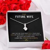 Future wife- Alluring Necklace Forever and Always
