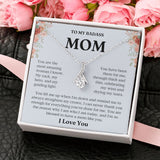 Badass Mom- Most Amazing Woman- Forever Love Necklace