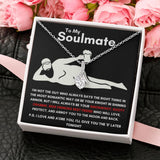 To My Soulmate - Alluring Beauty Necklace - Booty Grabbin' - Black Card