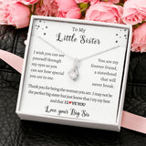 Little sister Alluring Beauty necklace From Big Sister