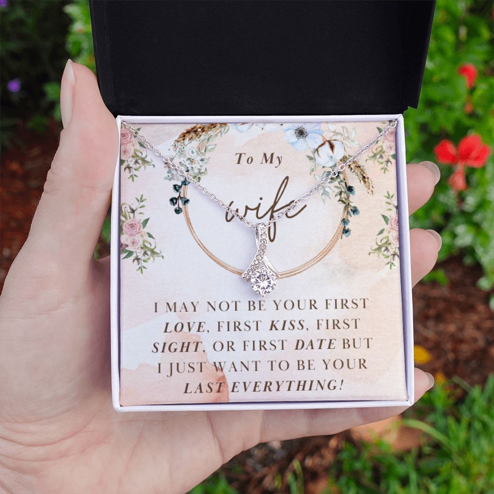 A Alluring Beauty Necklace Gift For Wife