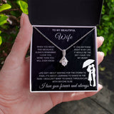 [ALMOST SOLD OUT]- Wife Alluring Necklace- Dance in the rain