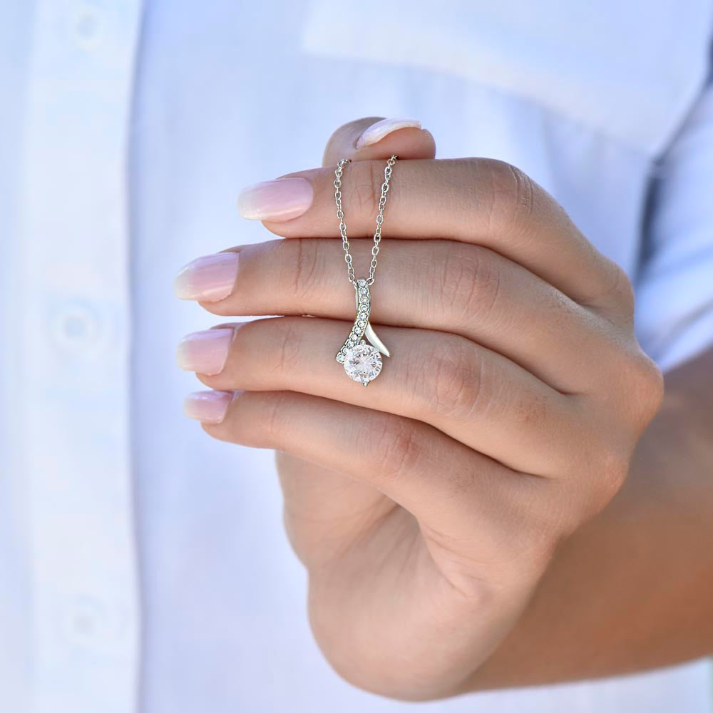 To My Soulmate - You are Special - Alluring Beauty Necklace