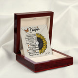 To My Daughter | Always Remember This | Alluring Beauty Necklace | Gift for Daughter from Dad