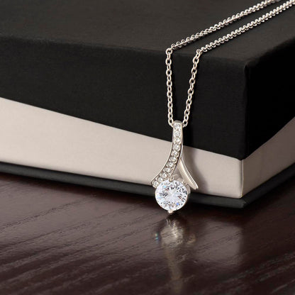 My Love I Love You More, Alluring Beauty Necklace, Christmas Gift Idea For Her