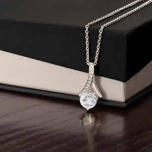 My Love I Love You More, Alluring Beauty Necklace, Christmas Gift Idea For Her
