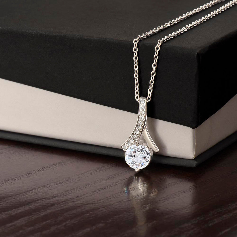 To My Loving Mom | You Will Always Be My Loving Mother | Alluring Necklace