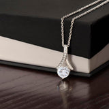My Love I Love You More, Alluring Beauty Necklace, Christmas Gift Idea For Her