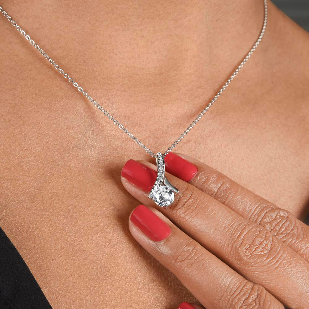 Daughter I Love You Forever, Alluring Beauty Necklace, Graduation Gift Idea, Birthday Necklace From Dad