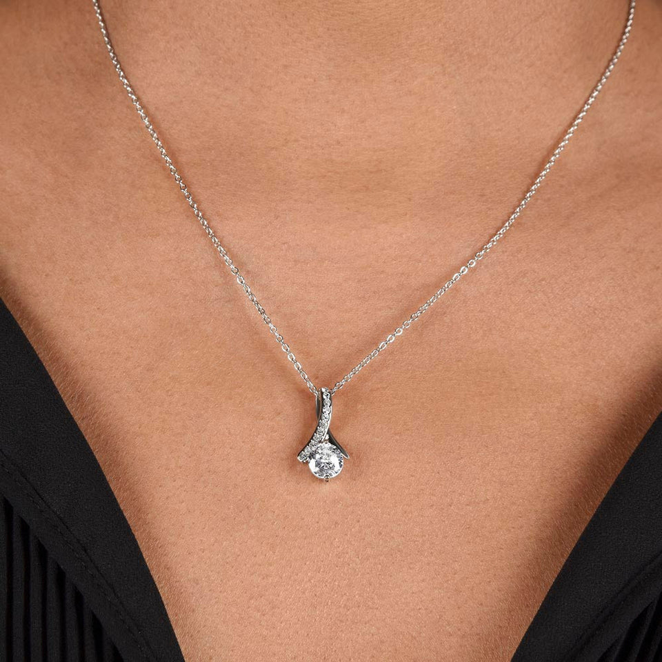 When I Fell In Love With You - Alluring Beauty Necklace For Wife