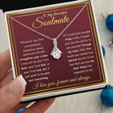 To My Beautiful Soulmate - I Want To Be Your Last Everything, Alluring Beauty Necklace