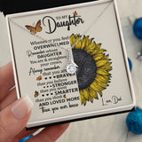 To My Daughter | Always Remember This | Alluring Beauty Necklace | Gift for Daughter from Dad