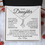 I Believe in you- Mom To Daughter Alluring Necklace