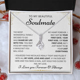 Soulmate Alluring Necklace- Hope, Love And Light
