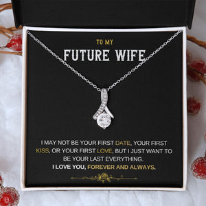 Future wife- Alluring Necklace Forever and Always
