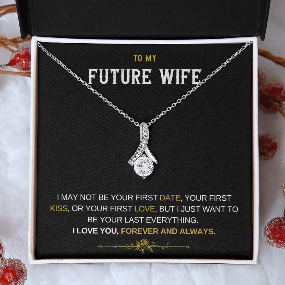 Future wife- Alluring Necklace Forever and Always