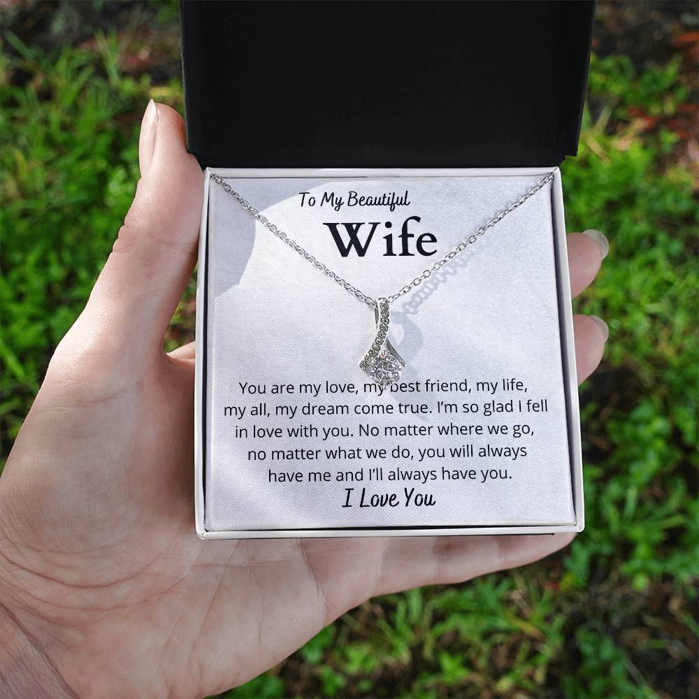 Wife Alluring Beauty Necklace