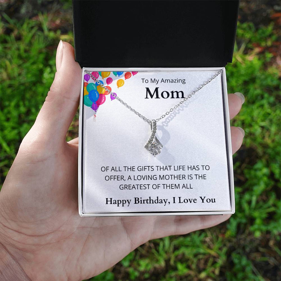 Mom Birthday Alluring Beauty Necklace