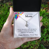 Mom Birthday Alluring Beauty Necklace