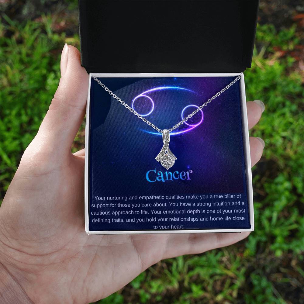 Cancer Alluring Beauty Necklace