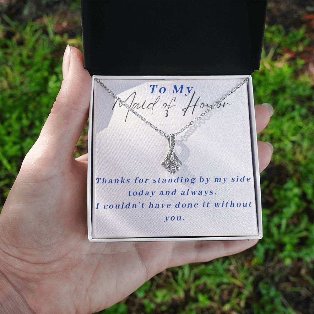Maid of Honor Alluring Beauty Necklace