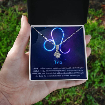 Leo Alluring Beauty Necklace