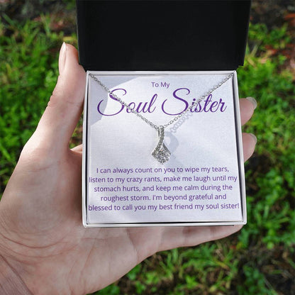 Soul Sister Alluring Beauty Necklace