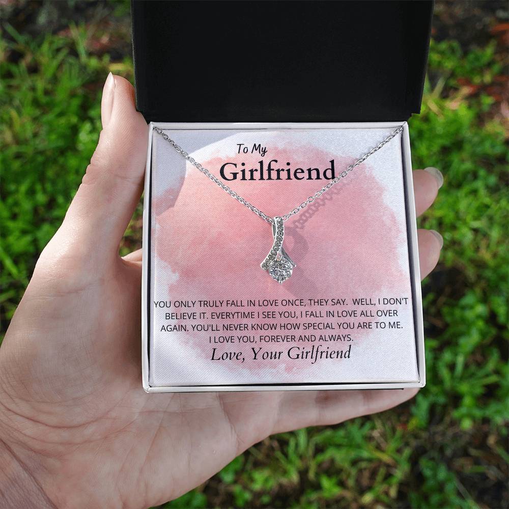 LQBT Girlfriend Alluring Beauty Necklace
