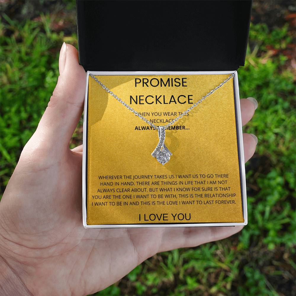 Promise Necklace Alluring Beauty Necklace