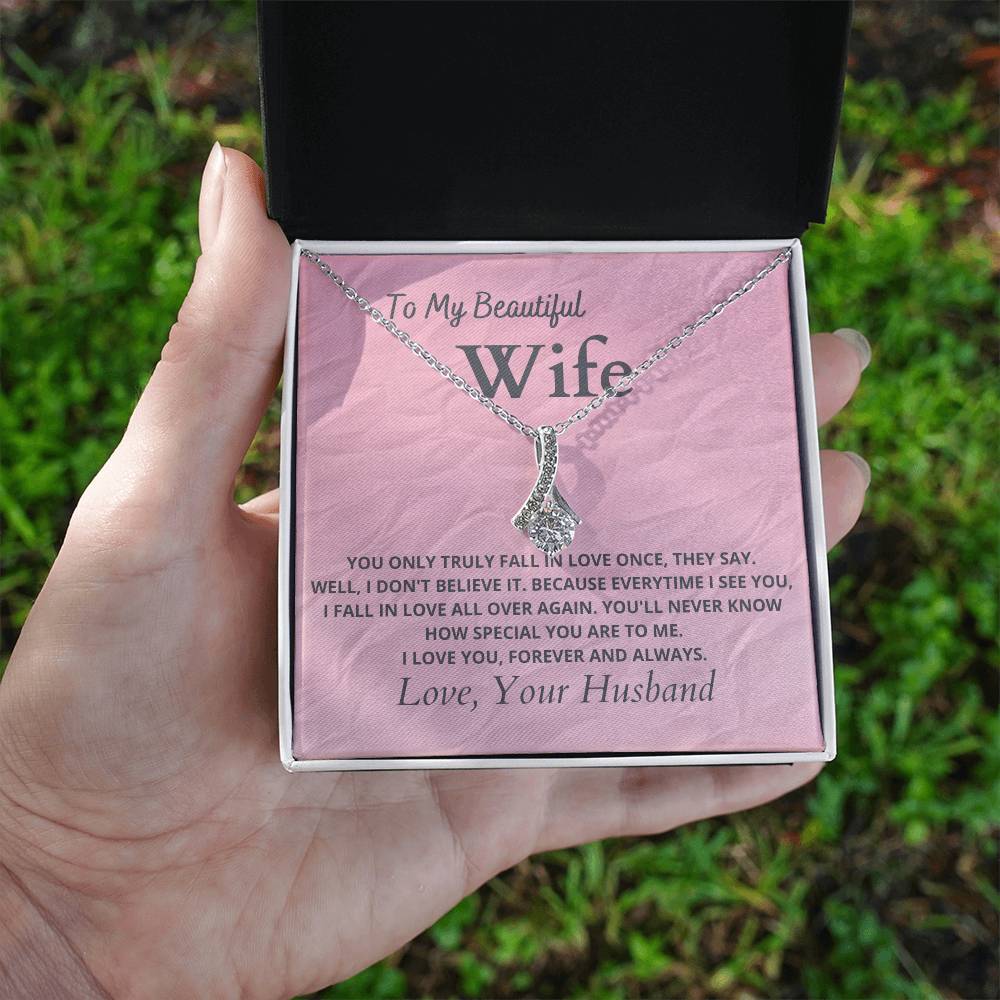 Wife Alluring Beauty Necklace