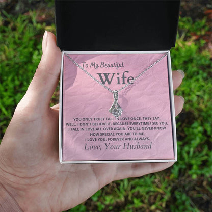 Wife Alluring Beauty Necklace