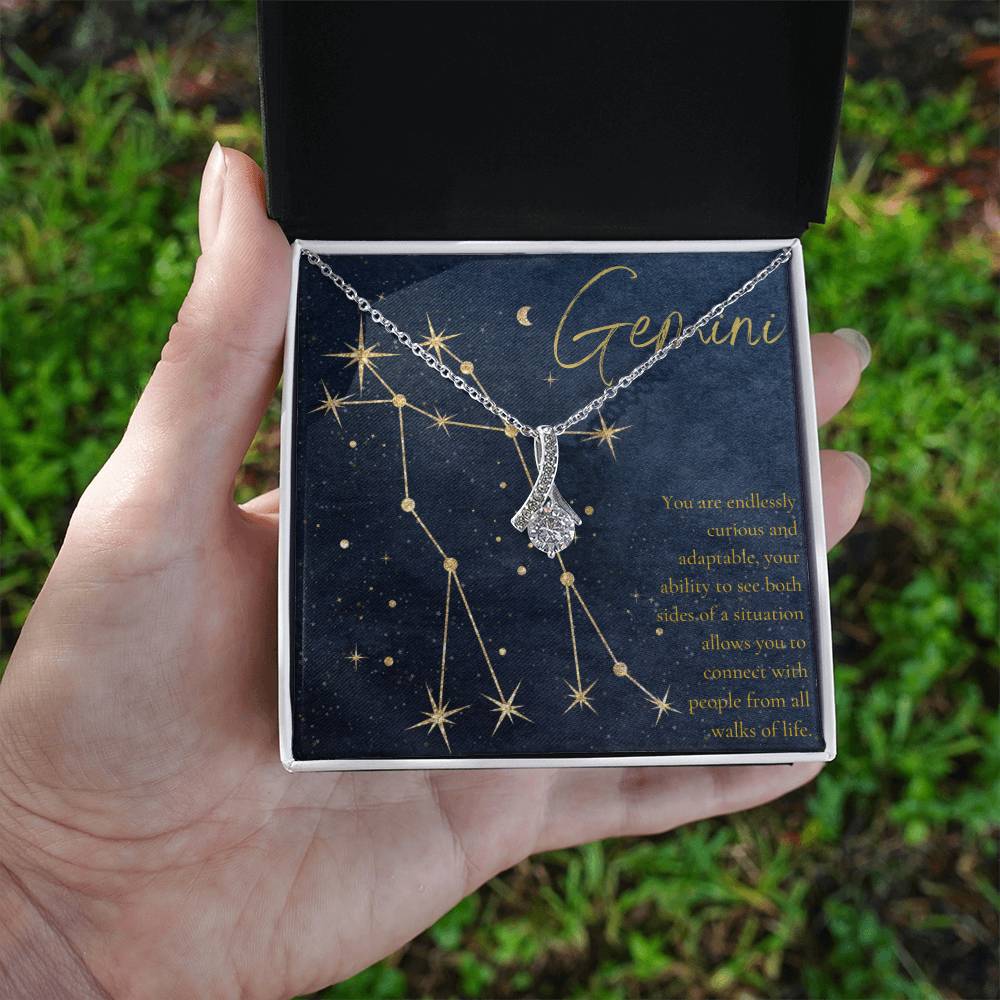 Gemini Alluring Beauty Necklace