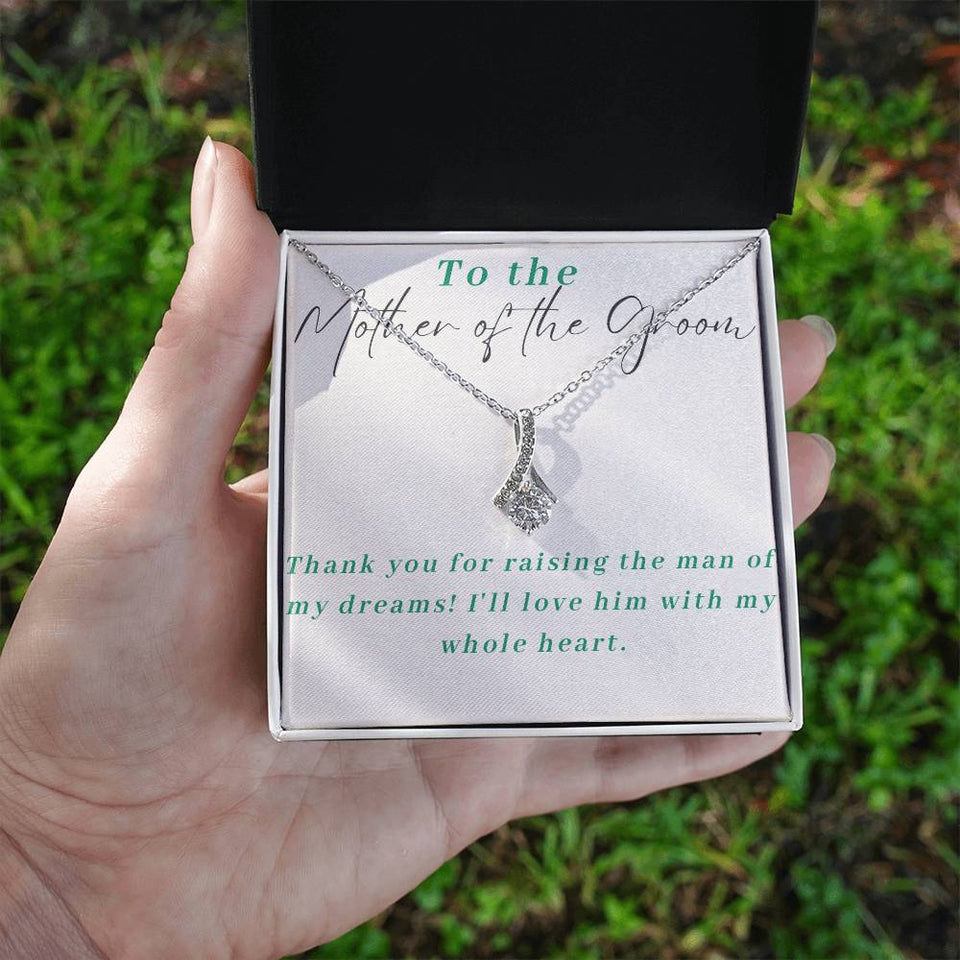 Mother of The Groom Alluring Beauty Necklace