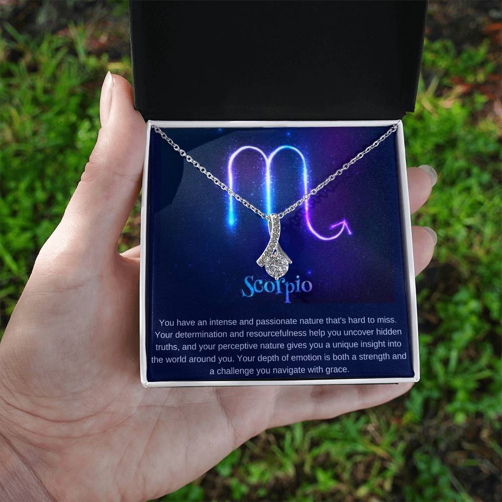 Scorpio Alluring Beauty Necklace