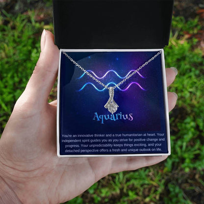 Aquarius Alluring Beauty Necklace
