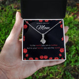 World's Greatest Mom Alluring Beauty Necklace