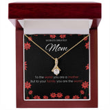 World's Greatest Mom Alluring Beauty Necklace