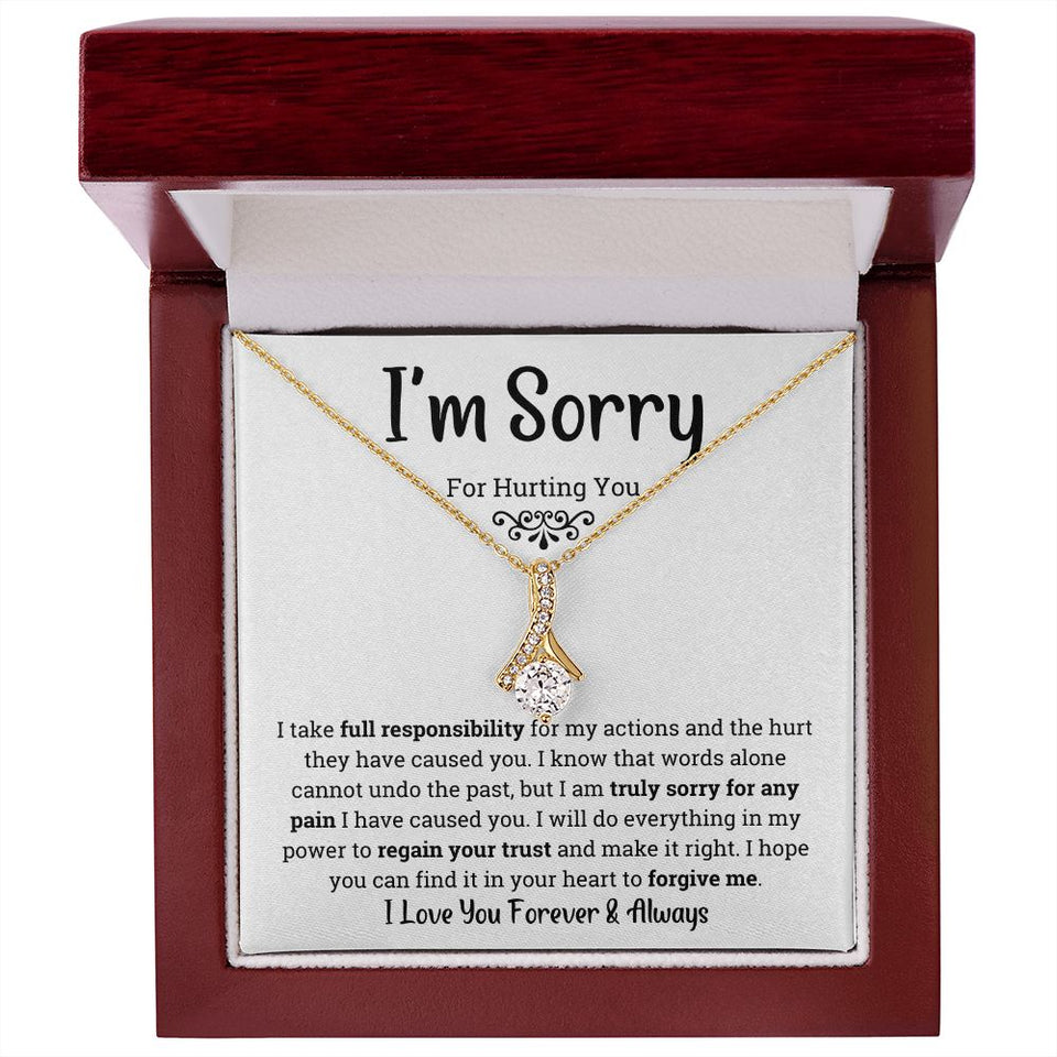 I'm Sorry for Hurting You- Alluring Beauty Necklace