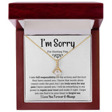 I'm Sorry for Hurting You- Alluring Beauty Necklace