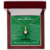 May My Arms Be Your Home - Alluring Beauty Necklace For Lady Golfer