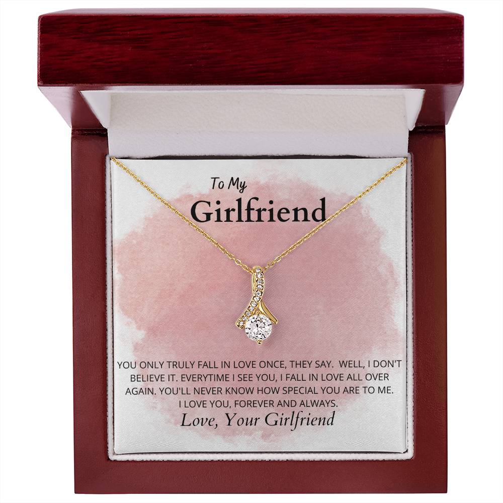 LQBT Girlfriend Alluring Beauty Necklace