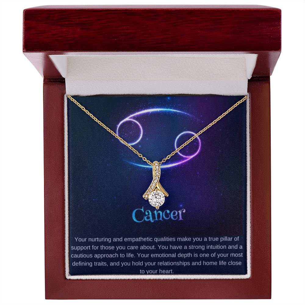 Cancer Alluring Beauty Necklace
