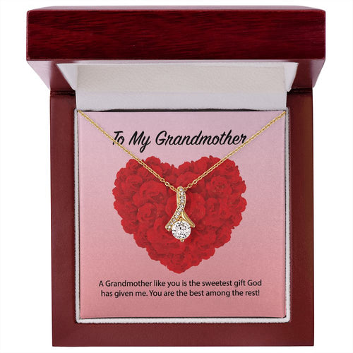 To My Grandmother Alluring Beauty Necklace
